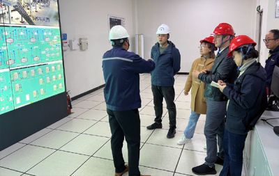 德国拜耳作物公司来我司宁夏工厂进行年度审计及洽谈合作事宜